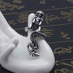 Dragon shaped ring nz