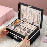 Earring Display Box Black nz