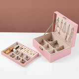Earring Display Box Pink nz