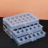 Earring Storage Organiser White nz