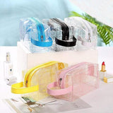 Easy to carry makeup bag Black nz