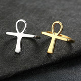 Egyptian cross ring nz