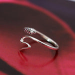 Elegant snake ring nz