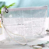 Elegant Travel makeup bag White nz