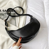 Elegant women’s bum bag Black nz
