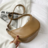 Elegant women’s bum bag Light brown nz
