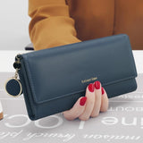 Elegant Women’s Wallet Blue nz