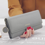 Elegant Women’s Wallet Grey nz