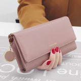 Elegant Women’s Wallet Pink nz