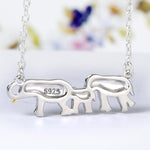 Elephant Family Pendant nz