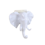 Elephant key holder White nz