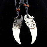 Elephant tusk pendant nz