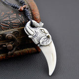 Elephant tusk pendant White nz