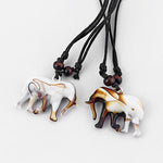 Ethnic elephant pendant nz