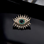 Evil Eye Brooch nz