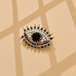 Evil Eye Brooch nz
