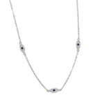 Evil eye choker Turntables nz