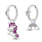 Fantasy Unicorn Earrings nz