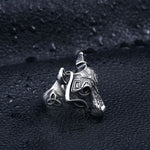 Fenrir Wolf Head Ring nz