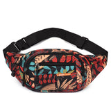 Floral bum bag Red nz