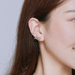 Floral earrings 925 Sterling Silver nz