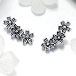 Floral earrings nz