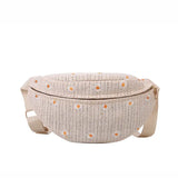 Floral Waist Bag Beige nz