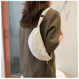 Floral Waist Bag Beige nz