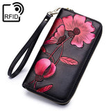 Floral wallet Red nz