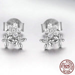 Flower stud earrings nz