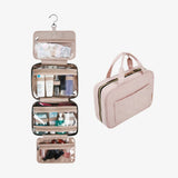 Foldable and Hanging toiletry bag Pink / S nz