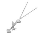 Four butterfly necklace nz