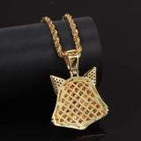 Fox emoji necklace nz