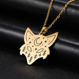 Fox star necklace nz
