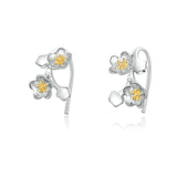 Frangipani earrings nz