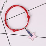 Friendship bracelet for 3 friends nz