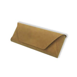Genuine leather Glasses case Brown nz