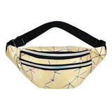Geometric bum bag Yellow nz
