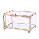 Glass jewellery storage box nz