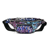 Glitter bum bag Blue nz