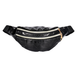 Glittery bum bag Black nz
