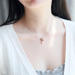 Gold fox necklace nz