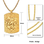 Gold lion pendant nz