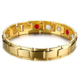 Gold magnetic bracelet nz