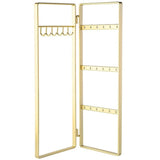 Gold necklace stand nz
