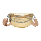 Gold women’s bum bag nz