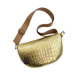 Gold women’s bum bag nz