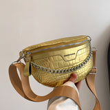 Gold women’s bum bag nz