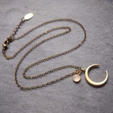 Golden Moon Pendant nz