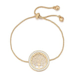 Golden tree of life bracelet nz